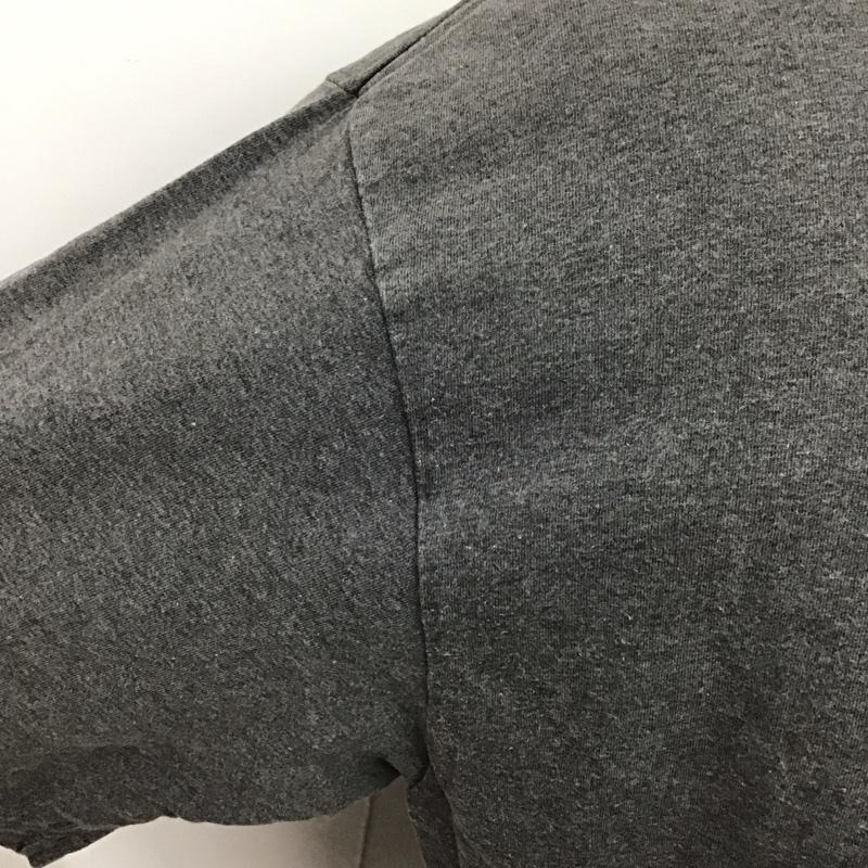 ネイバーフッド NEIGHBORHOOD Tシャツ 半袖 クルーネック プリント ロゴ、文字 灰 / グレー /  メンズ USED 古着 中古 10119689
