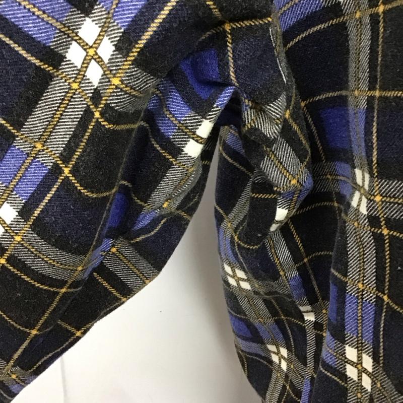 エフエイティー FAT シャツ、ブラウス 長袖 F/04-FW/SH-02 ネルシャツ チェックシャツ 長袖シャツ カジュアルシャツ チェック マルチカラー / マルチカラー /  メンズ USED 古着 中古 10109858