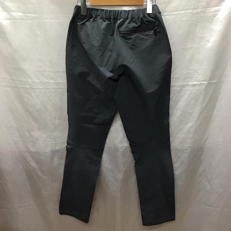 ザノースフェイス THE NORTH FACE ボトムス ボトムス NBW32210 アルパインライトパンツ アウトドア M ロゴ、文字 灰 / グレー /  レディース USED 古着 中古 10123306