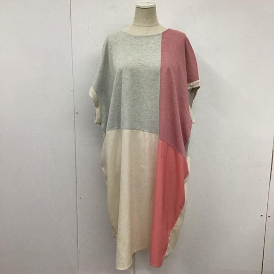 ビュル デ サボン bulle de savon ワンピース ひざ丈スカート FREE 無地 マルチカラー / マルチカラー /  レディース USED 古着 中古 10106464