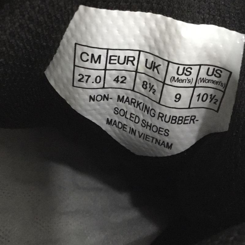 ヨネックス YONEX スニーカー スニーカー SHT107D テニスシューズ パワークッション 107D 27cm 27.0cm ロゴ、文字 黒 / ブラック / X 黄 / イエロー /  メンズ USED 古着 中古 10142479