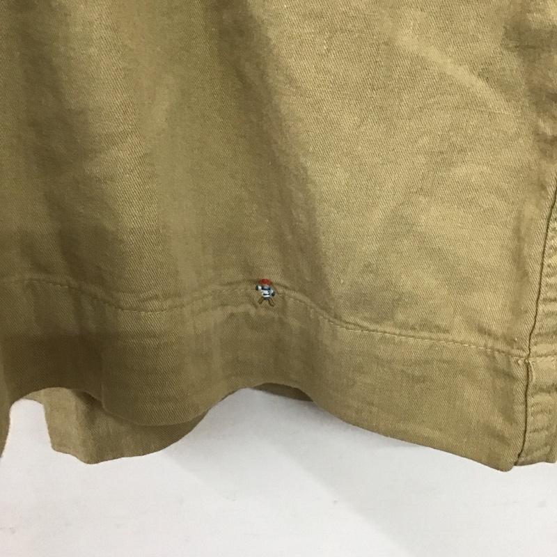 フォーティーファイブアールピーエム 45RPM シャツ、ブラウス 長袖 1 無地 ベージュ / ベージュ /  メンズ USED 古着 中古 10134606