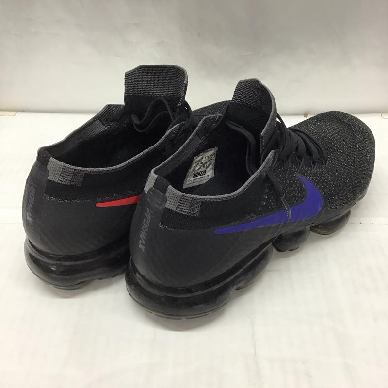 ナイキ NIKE スニーカー スニーカー 941834-995 iD AIR VAPORMAX FLYKNIT 29.5cm 29.5cm ワンポイント 黒 / ブラック /  メンズ USED 古着 中古 10121137