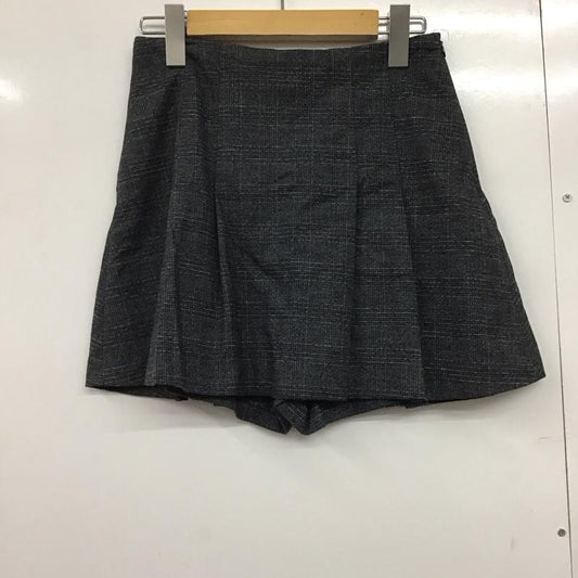 ザラ ZARA パンツ ショートパンツ キュロット XS チェック マルチカラー / マルチカラー /  レディース USED 古着 中古 10141736