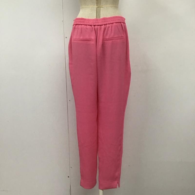 ザラベーシック ZARA BASIC ボトムス ボトムス 7972 232 636 イージーパンツ M 無地 桃 / ピンク /  レディース USED 古着 中古 10119629