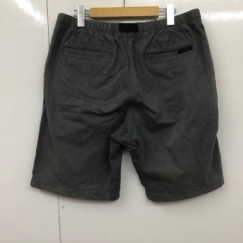 グラミチ GRAMICCI パンツ ショートパンツ 8555-fdj ハーフパンツ ショートパンツ XL 無地 灰 / グレー /  メンズ USED 古着 中古 10129513