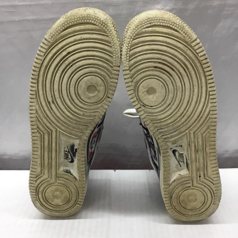 ナイキ NIKE スニーカー スニーカー AQ3692 001 AIR FORCE 1 07 PARA-NOISE PEACEMINUSONE G-DRAGON 27.5cm 箱有 27.5cm ロゴ、文字 マルチカラー / マルチカラー /  メンズ USED 古着 中古 10122240