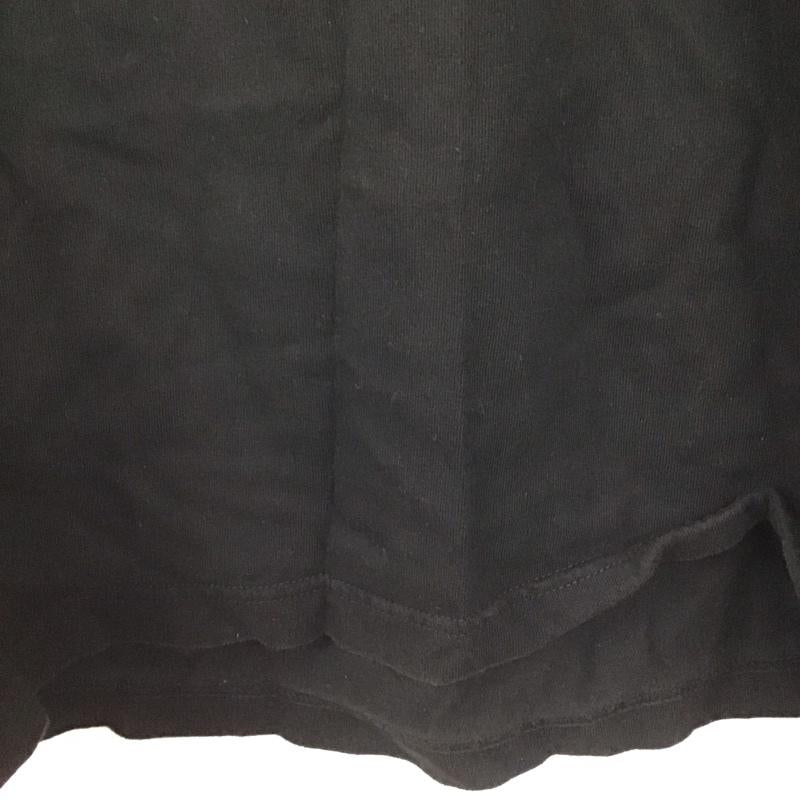 ジャスティンディヴィス JUSTIN DAVIS Tシャツ 半袖 半袖カットソー プリントTシャツ クルーネックカットソー unitedempire L ロゴ、文字 黒 / ブラック /  メンズ USED 古着 中古 10140709