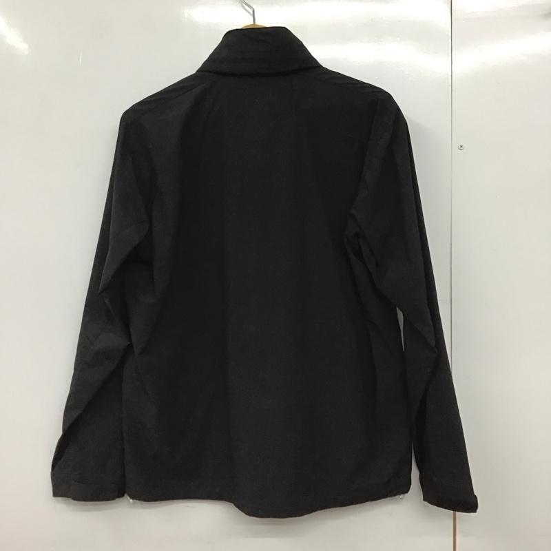 ザノースフェイス THE NORTH FACE ジャケット、上着 ジャンパー、ブルゾン np21555 コンパクトブルゾン ジップアップジャケット M ロゴ、文字 黒 / ブラック /  メンズ USED 古着 中古 10150091