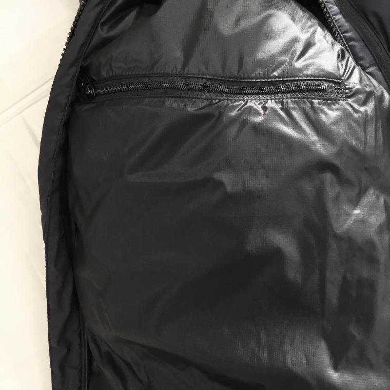 マムート Mammut ジャケット、上着 ダウンジャケット Xeron IN Hooded Jacket AF Men 1013-00702 L 無地 黒 / ブラック /  メンズ USED 古着 中古 10140190