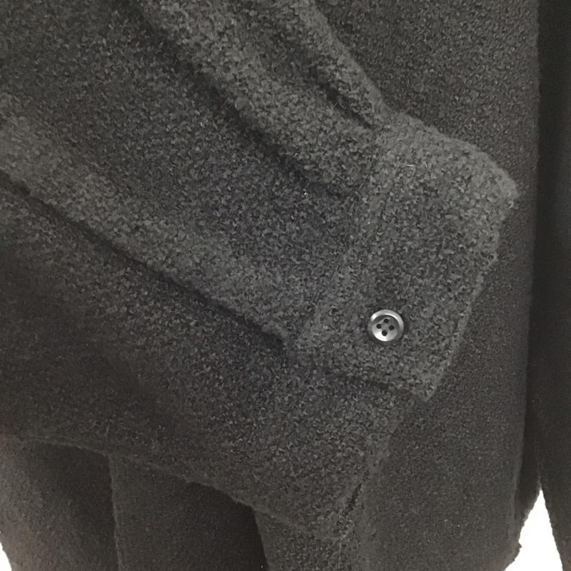 ハレ HARE シャツ、ブラウス 長袖 ha020091aa 長袖シャツ カラーシャツ カジュアルシャツ M 無地 黒 / ブラック /  メンズ USED 古着 中古 10107490