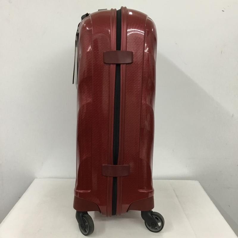サムソナイト Samsonite スーツケース、トランク スーツケース、トランク V22 00302 コスモライト TSAロック ロゴ、文字 赤 / レッド /  メンズ USED 古着 中古 10147576