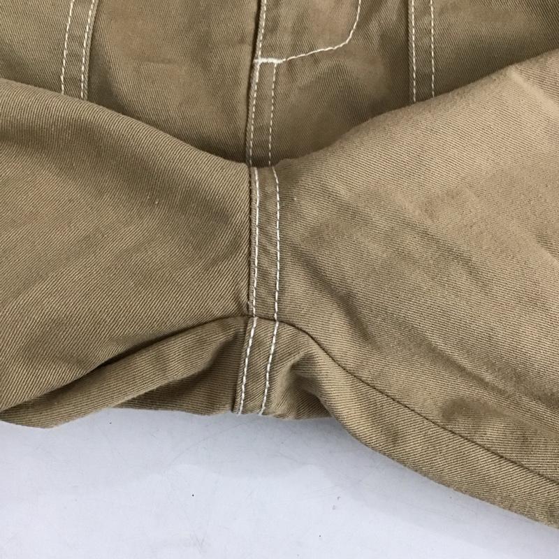 ディッキーズ Dickies サロペット・オーバーオール サロペット、オーバーオール オーバーオール つなぎ オールインワン L 無地 ベージュ / ベージュ /  レディース USED 古着 中古 10149340