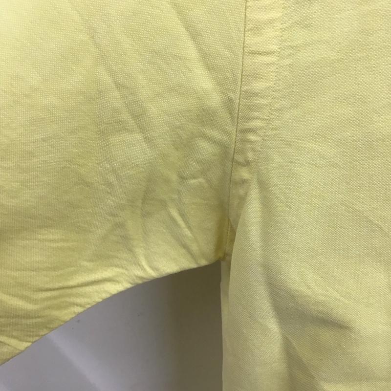 ラルフローレン RALPHLAUREN シャツ、ブラウス 半袖 HS-RL-SM0820 ボタンダウン L ワンポイント 黄 / イエロー /  メンズ USED 古着 中古 10106810