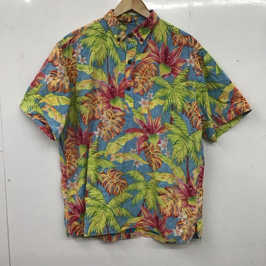 古着 USED シャツ、ブラウス 半袖 半袖シャツ プリントシャツ ポケットシャツ アロハシャツ XL プリント マルチカラー / マルチカラー /  メンズ USED 古着 中古 10135964