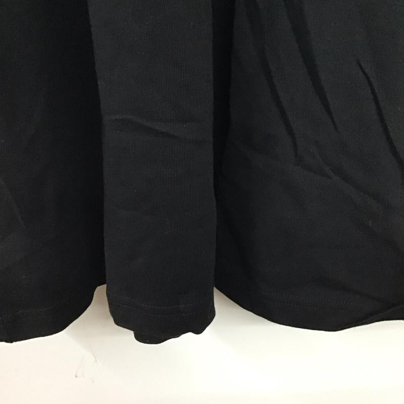 ニューエラ NEW ERA Tシャツ 半袖 半袖カットソー プリントTシャツ クルーネックカットソー XXL ロゴ、文字 黒 / ブラック /  メンズ USED 古着 中古 10130274