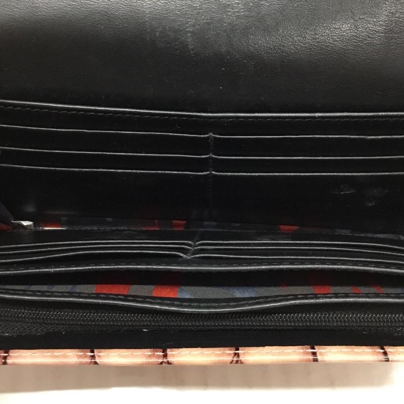 ヴィヴィアンウエストウッド Vivienne Westwood 財布 長財布 箱有 エナメル ワンポイント ベージュ / ベージュ /  レディース USED 古着 中古 10112913