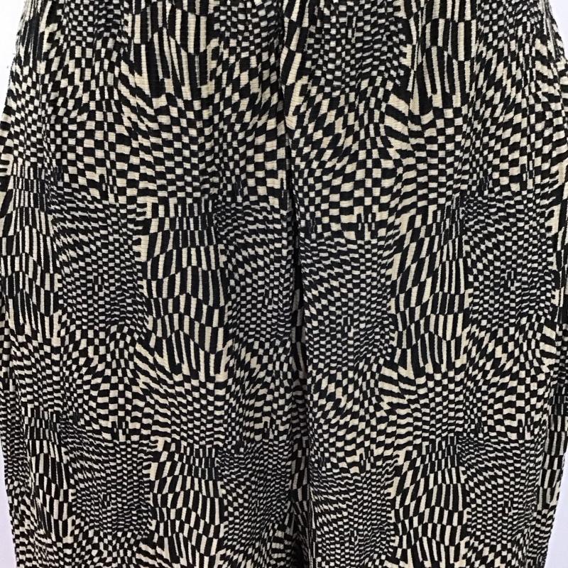 ジーナシス JEANASIS ボトムス ボトムス JS050734MW プリーツパンツ フレアパンツ カジュアルパンツ M 総柄 マルチカラー / マルチカラー /  レディース USED 古着 中古 10109973