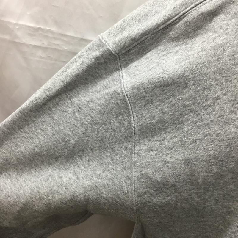 ナイキ NIKE パーカー 長袖 dj3677-063 プルオーバー パーカー GraphicFleece1PulloverHoodie 長袖スウェット XXL プリント 灰 / グレー /  メンズ USED 古着 中古 10112465