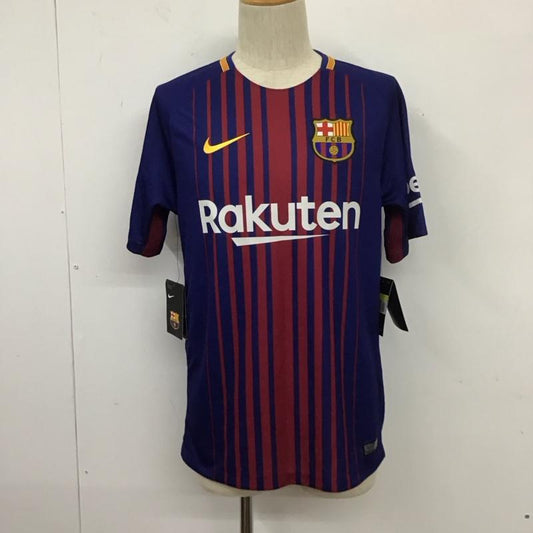 ナイキ NIKE Tシャツ 半袖 847255-456 バルセロナ 半袖ユニフォーム 楽天スポンサー付き S プリント X ロゴ、文字 マルチカラー / マルチカラー /  メンズ USED 古着 中古 10110437