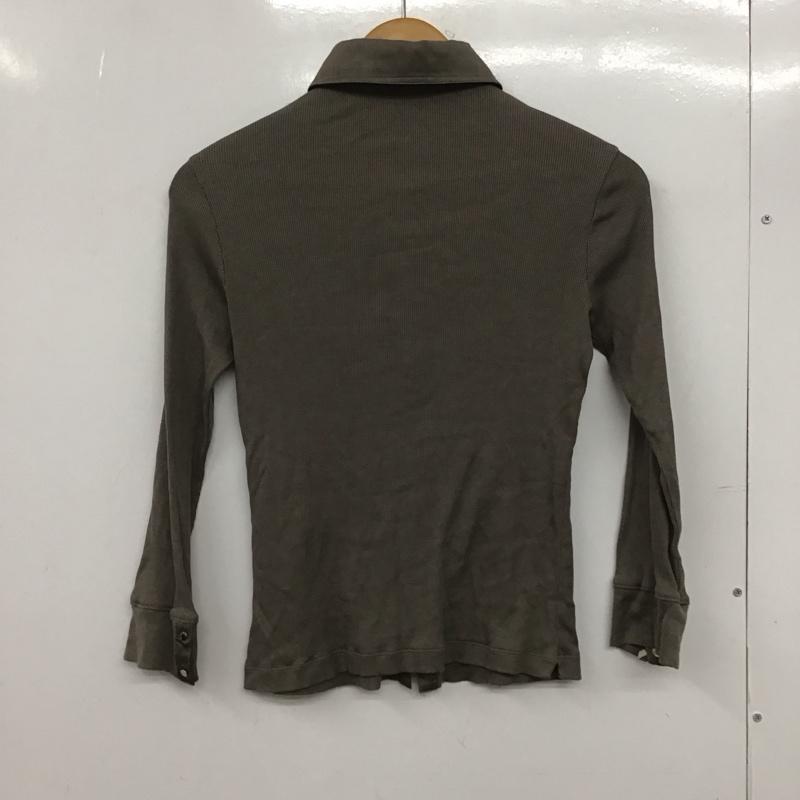 バーバリー BURBERRY カットソー 長袖 1 無地 マルチカラー / マルチカラー /  レディース USED 古着 中古 10146286