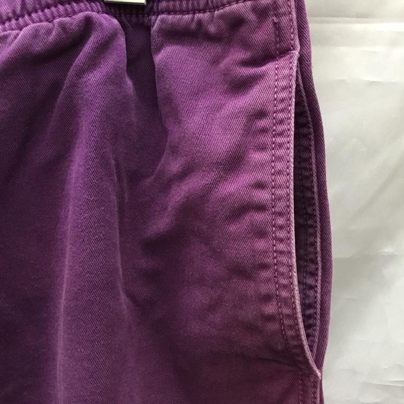 グラミチ GRAMICCI パンツ ショートパンツ ショートパンツ ハーフパンツ カジュアルパンツ L 無地 紫 / パープル /  メンズ USED 古着 中古 10120099