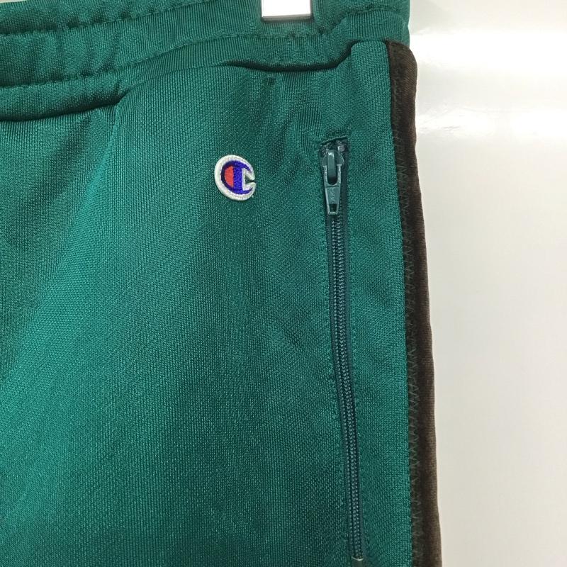 チャンピオン Champion パンツ スラックス C8-Q203 L 無地 緑 / グリーン /  メンズ USED 古着 中古 10106665