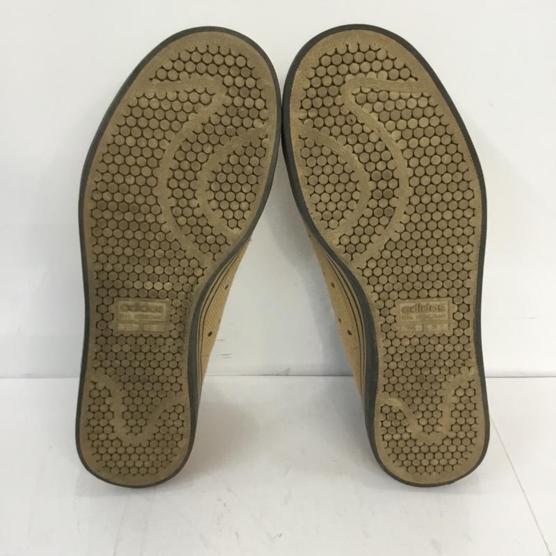 アディダス adidas スリッポン スリッポン 012112 24.5cm 箱無 24.5cm 無地 ベージュ / ベージュ /  レディース USED 古着 中古 10044641
