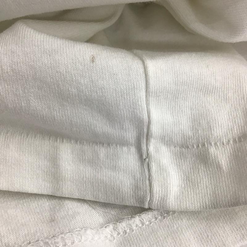 アベイシングエイプ A BATHING APE Tシャツ 半袖 半袖カットソー プリントTシャツ クルーネックカットソー readymade XL ロゴ、文字 白 / ホワイト /  メンズ USED 古着 中古 10132598