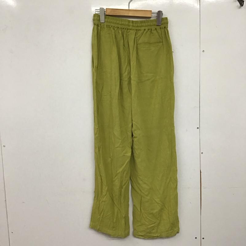 フリークスストア FREAK S STORE パンツ スラックス FREE 無地 薄緑 / ライトグリーン /  レディース USED 古着 中古 10147185