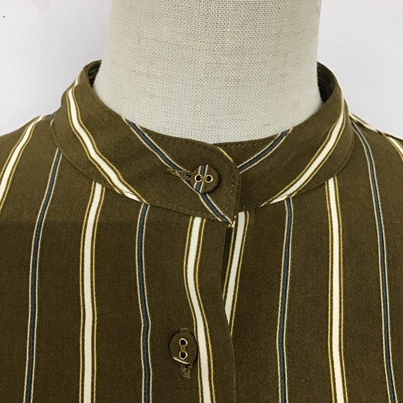 マウジー MOUSSY ワンピース ロングスカート 010AAA30-8340 FREE ストライプ マルチカラー / マルチカラー /  レディース USED 古着 中古 10124886