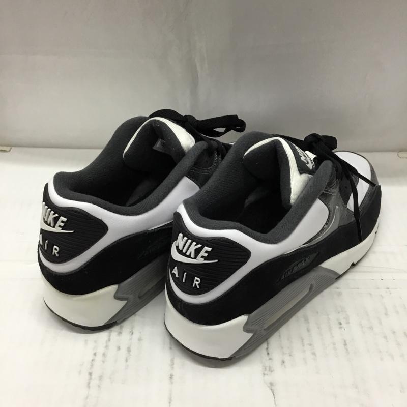 ナイキ NIKE スニーカー スニーカー CD0916-100 AIR MAX 90 QS 28cm 28.0cm ロゴ、文字 白 / ホワイト / X 黒 / ブラック / X 灰 / グレー /  メンズ USED 古着 中古 10106308