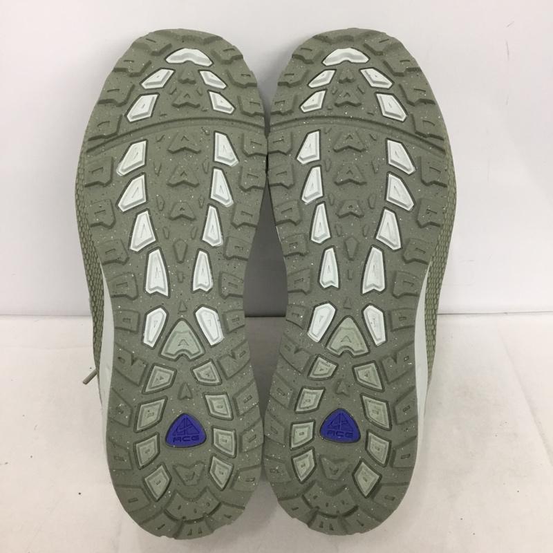 ナイキ NIKE スニーカー スニーカー FV2925-300 ACG AIR EXPLORAID 27cm 27.0cm ワンポイント 灰 / グレー /  メンズ USED 古着 中古 10136375