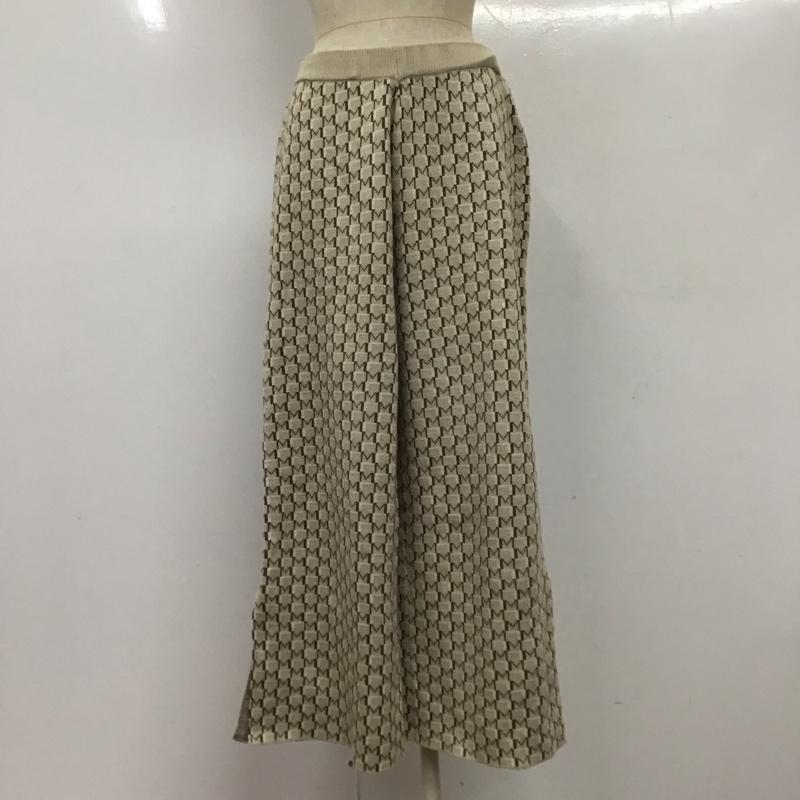 ムルーア MURUA パンツ ワークパンツ、ペインターパンツ ニットパンツ ワイドパンツ カジュアルパンツ FREE プリント マルチカラー / マルチカラー /  レディース USED 古着 中古 10115731