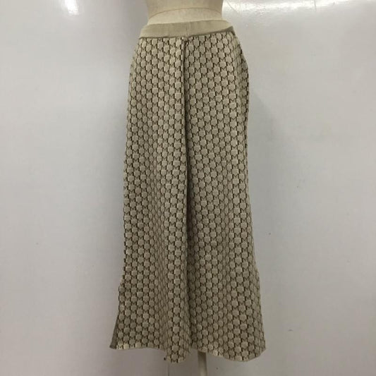 ムルーア MURUA パンツ ワークパンツ、ペインターパンツ ニットパンツ ワイドパンツ カジュアルパンツ FREE プリント マルチカラー / マルチカラー /  レディース USED 古着 中古 10115731