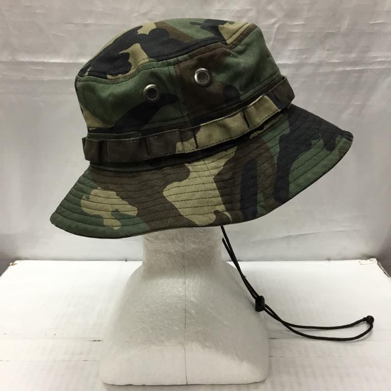 ニューエラ NEW ERA 帽子 ハット アドベンチャーハット カモフラージュ柄・迷彩 マルチカラー / マルチカラー /  メンズ USED 古着 中古 10119102