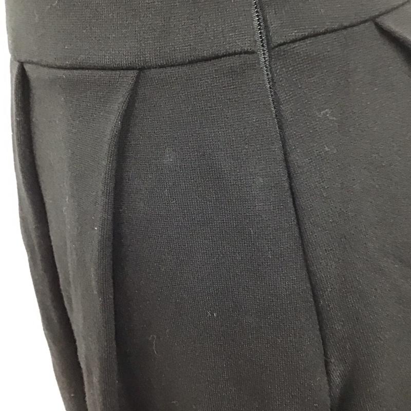 ザラ ZARA TRAFALUC ワンピース ミニスカート 半袖ミニワンピース フレアワンピース プリーツスカート XS 無地 黒 / ブラック /  レディース USED 古着 中古 10119058