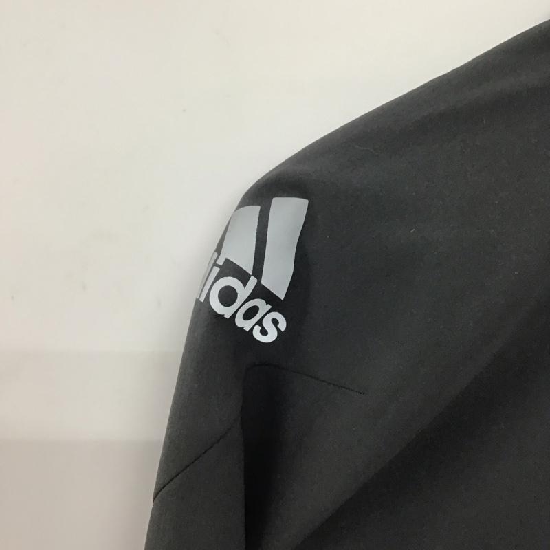 アディダス adidas ジャケット、上着 ジャケット、ブレザー fj6219 スポーツウェア ジップアップジャケット アウター L 無地 灰 / グレー /  メンズ USED 古着 中古 10145668