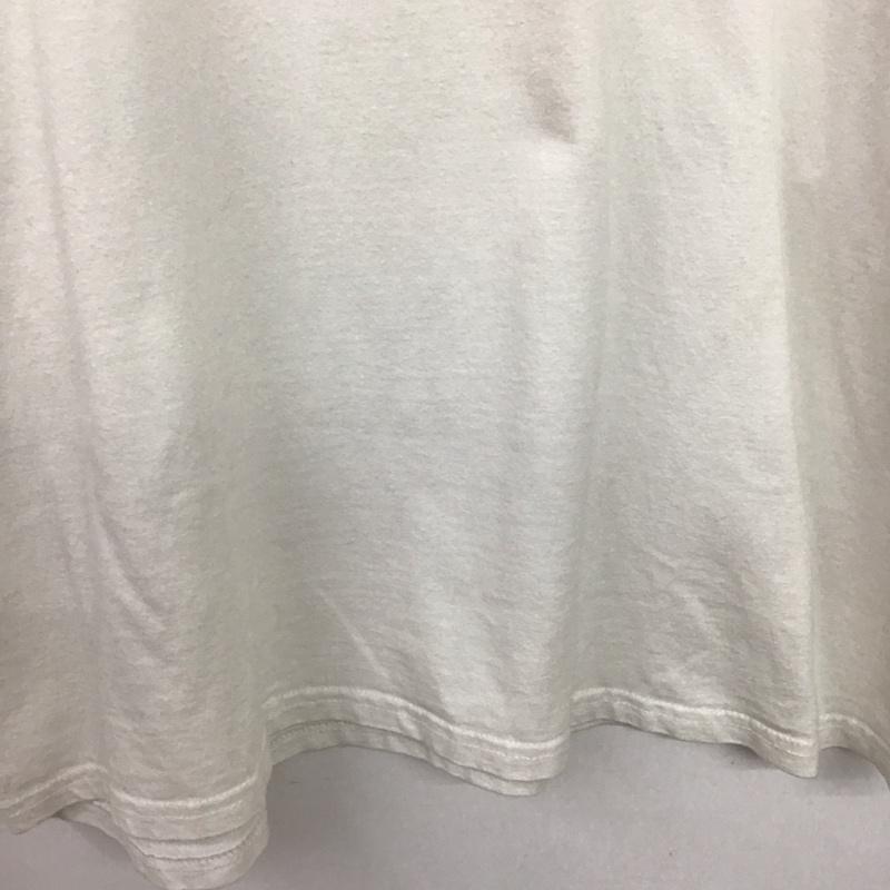 シュプリーム Supreme Tシャツ 半袖 22SS BURBERRYBoxLogoTee プリントTシャツ L ロゴ、文字 白 / ホワイト /  メンズ USED 古着 中古 10150411