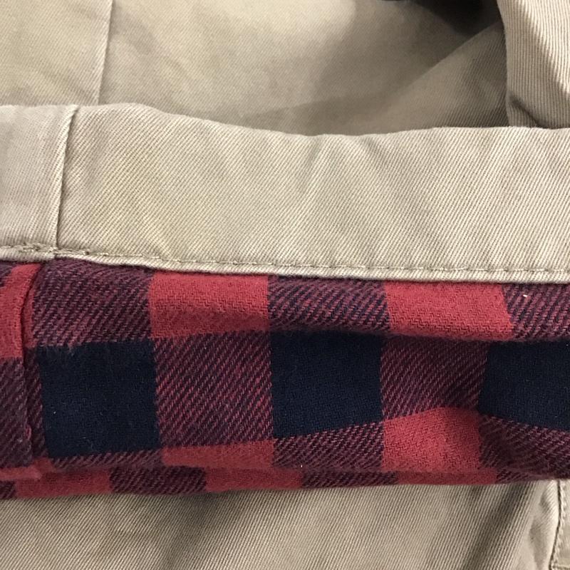 エルエルビーン L.L.Bean パンツ チノパン チノパン ワイドパンツ カジュアルパンツ ストレートパンツ 32インチ 無地 ベージュ / ベージュ /  メンズ USED 古着 中古 10111104