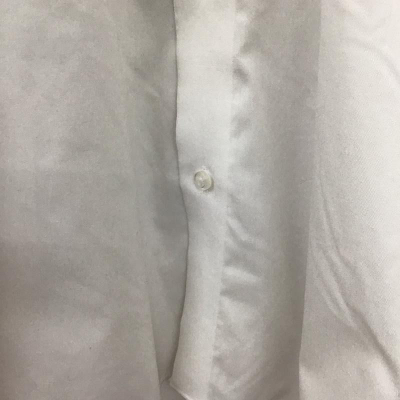 ザラ ZARA シャツ、ブラウス 長袖 長袖シャツ 無地シャツ カラーシャツ M 無地 白 / ホワイト /  メンズ USED 古着 中古 10133981