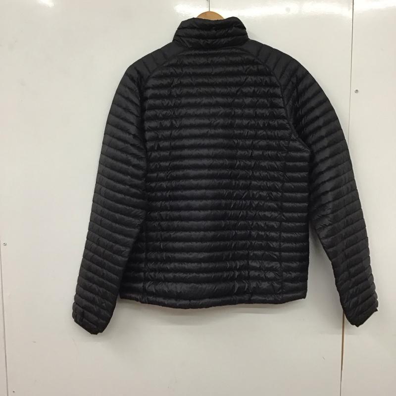 エルエルビーン L.L.Bean ジャケット、上着 ジャケット、ブレザー ジップアップジャケット アウター ダウンジャケット S ロゴ、文字 黒 / ブラック /  メンズ USED 古着 中古 10136586