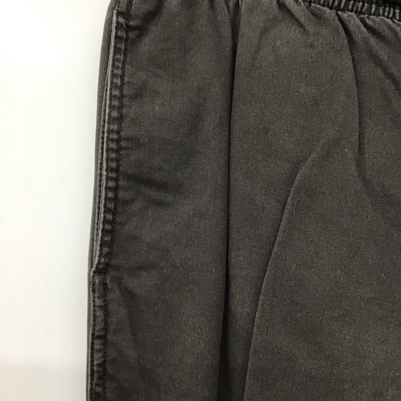 グラミチ GRAMICCI パンツ ワークパンツ、ペインターパンツ 0816-fdj ストレッチニューナローパンツ ワークパンツ XL ロゴ、文字 黒 / ブラック /  メンズ USED 古着 中古 10142379