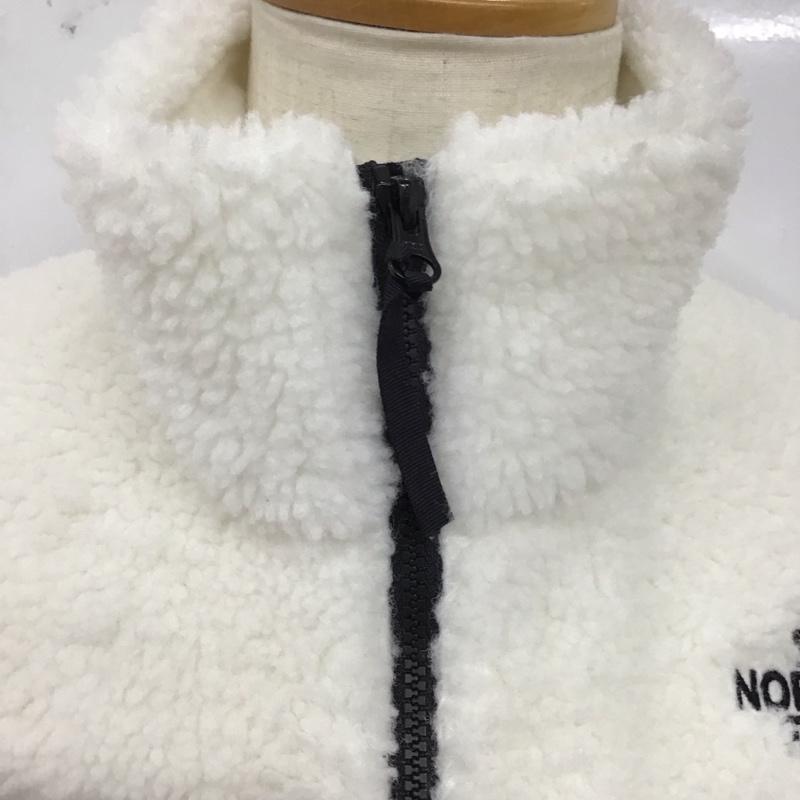 ザノースフェイス THE NORTH FACE ジャケット、上着 ジャケット、ブレザー NJ4FM52J UTILITY FLEECE JACKET フリースジャケット L ロゴ、文字 白 / ホワイト / X 赤 / レッド / X 黒 / ブラック /  メンズ USED 古着 中古 10123237