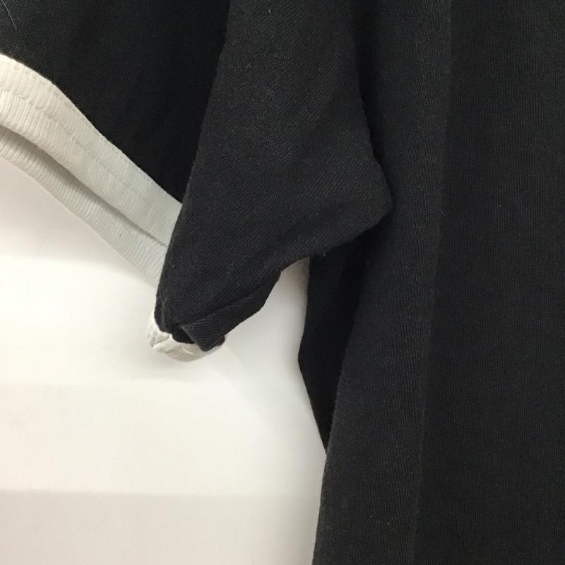 ブラックアイパッチ BlackEyePatch Tシャツ 半袖 M プリント 黒 / ブラック /  メンズ USED 古着 中古 10130053