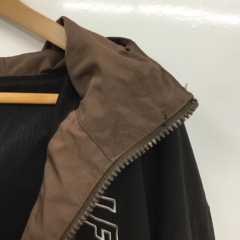 ラファイエット Lafayette ジャケット、上着 ジャンパー、ブルゾン ジップアップジャケット パーカージャケット アウター XL ロゴ、文字 黒 / ブラック / X 茶 / ブラウン /  メンズ USED 古着 中古 10148027