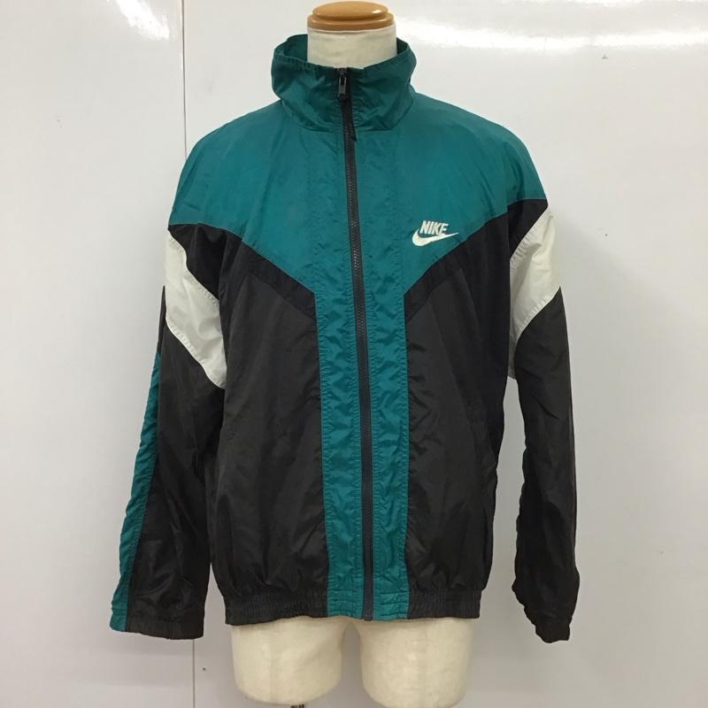 ナイキ NIKE ジャケット、上着 ジャンパー、ブルゾン h 50207twa ナイロンジャケット ジップアップジャケット ジャンパー M ロゴ、文字 マルチカラー / マルチカラー /  メンズ USED 古着 中古 10117671