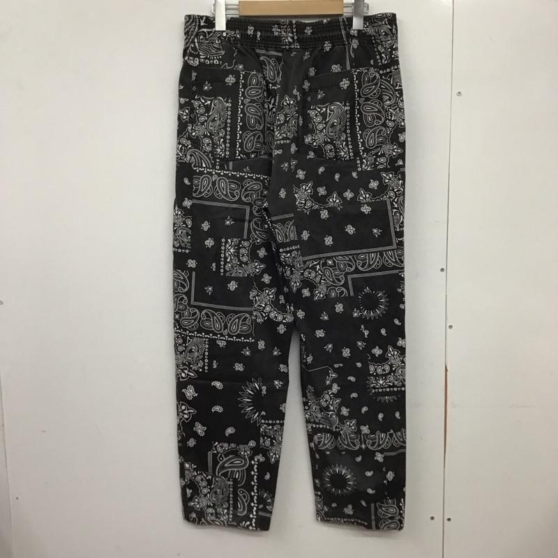フリークスストア FREAK S STORE パンツ ワークパンツ、ペインターパンツ ワイドパンツ カジュアルパンツ ワークパンツ L プリント ダークグレー / ダークグレー /  メンズ USED 古着 中古 10145987