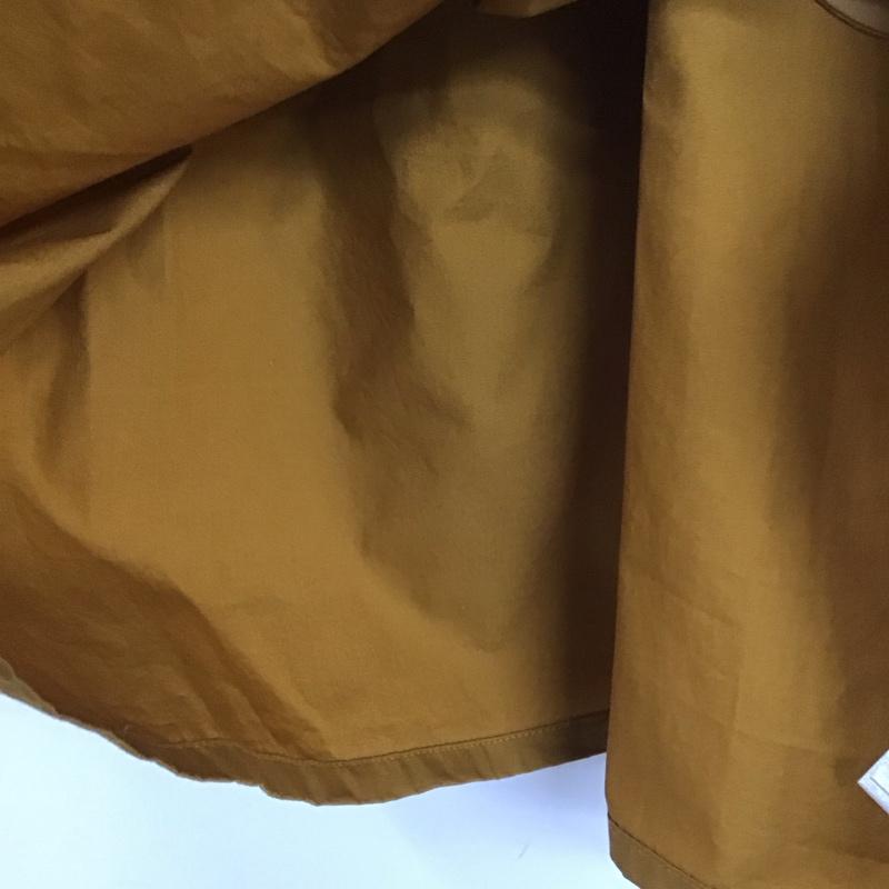 ビーミング バイ ビームス B:MING by BEAMS ワンピース ひざ丈スカート 94-26-0158-443 タイプライター フリル ワンピース キッズ 100cm 100cm 無地 キャメル / キャメル /  ガールズ USED 古着 中古 10113835