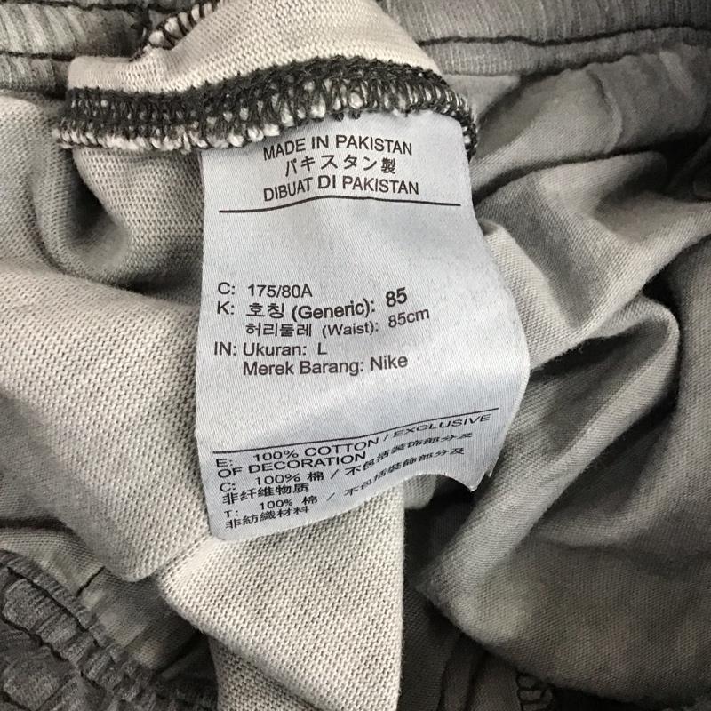 ナイキ NIKE パンツ ショートパンツ dm5623-060 リバイバル L 無地 チャコールグレー / チャコールグレー /  メンズ USED 古着 中古 10108031